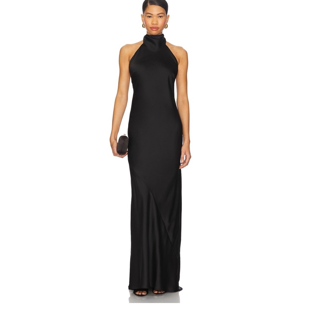 Lisa Maxi Dress in black